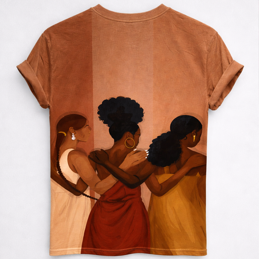 Black Girls Side By Side Unisex Short Sleeve Tshirt, Hoodie, Zip Hoodie & Sweatshirt