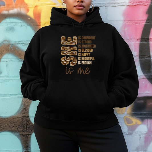 She Is Me Self Love Affirmation Hoodie, Zip Hoodie, Sweatshirt & T-shirt